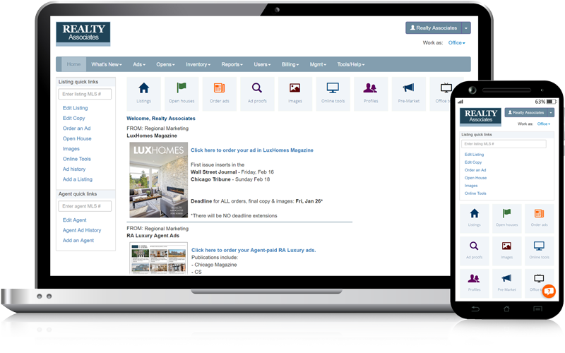 Admaster Home Page