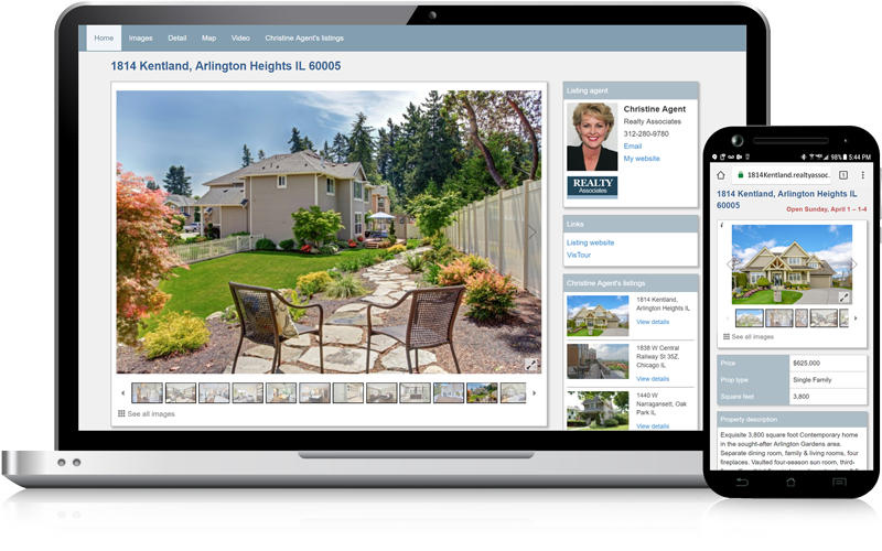 Admaster - Single property websites