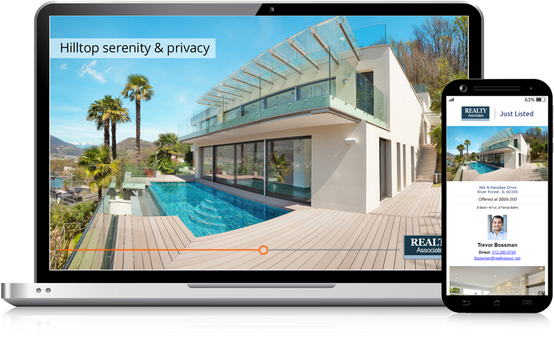 AdMaster online marketing - Video - Just Listed HTML