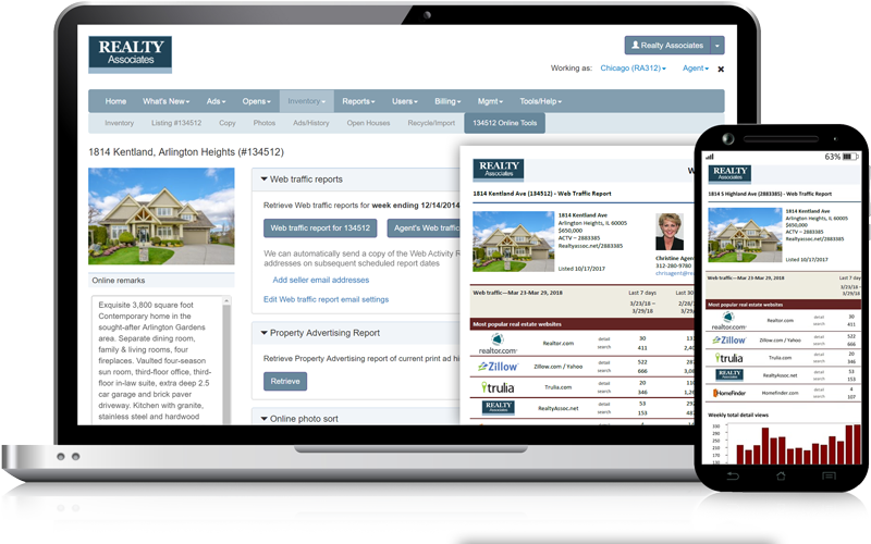 Admaster - Listing syndication - Web activity reporting